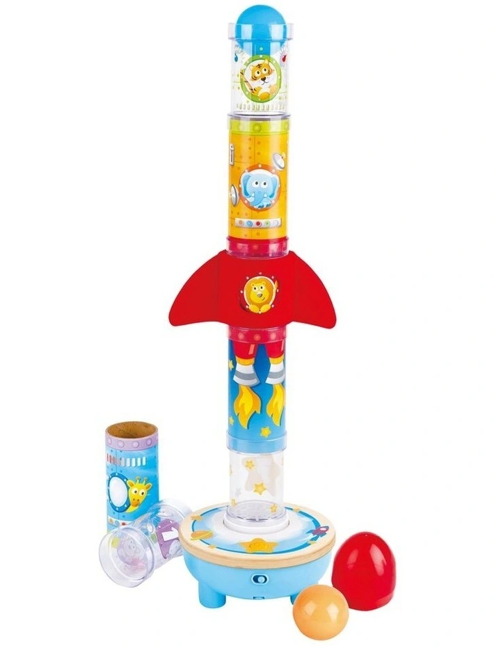 Rocket Ball Air Stacker