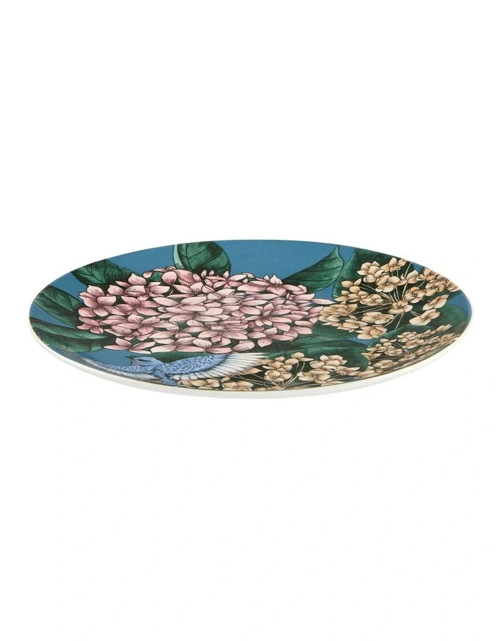 The Black Pen Reminisce Coupe Floral Side Plate 19cm in Multi