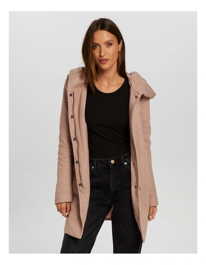Sedona Light Coat in Pink