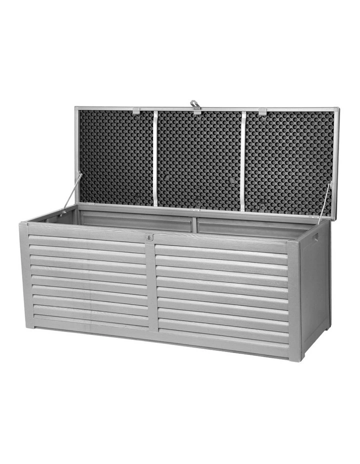 Outdoor Storage Box 390 Litre Grey