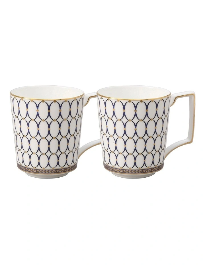 Renaissance Set of 2 Mug Gold