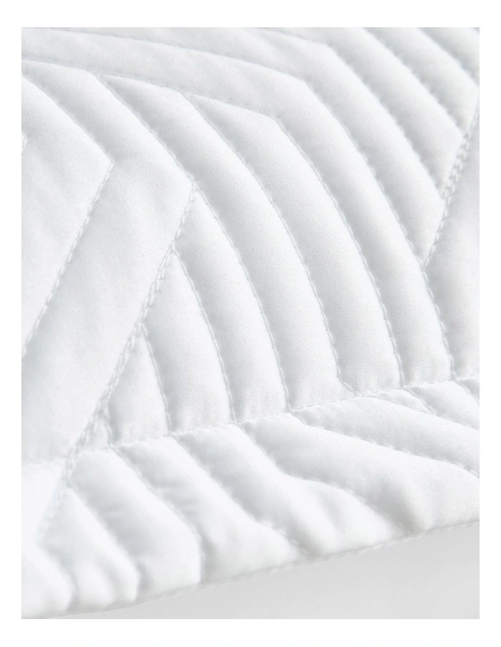 Martella Cushion in White