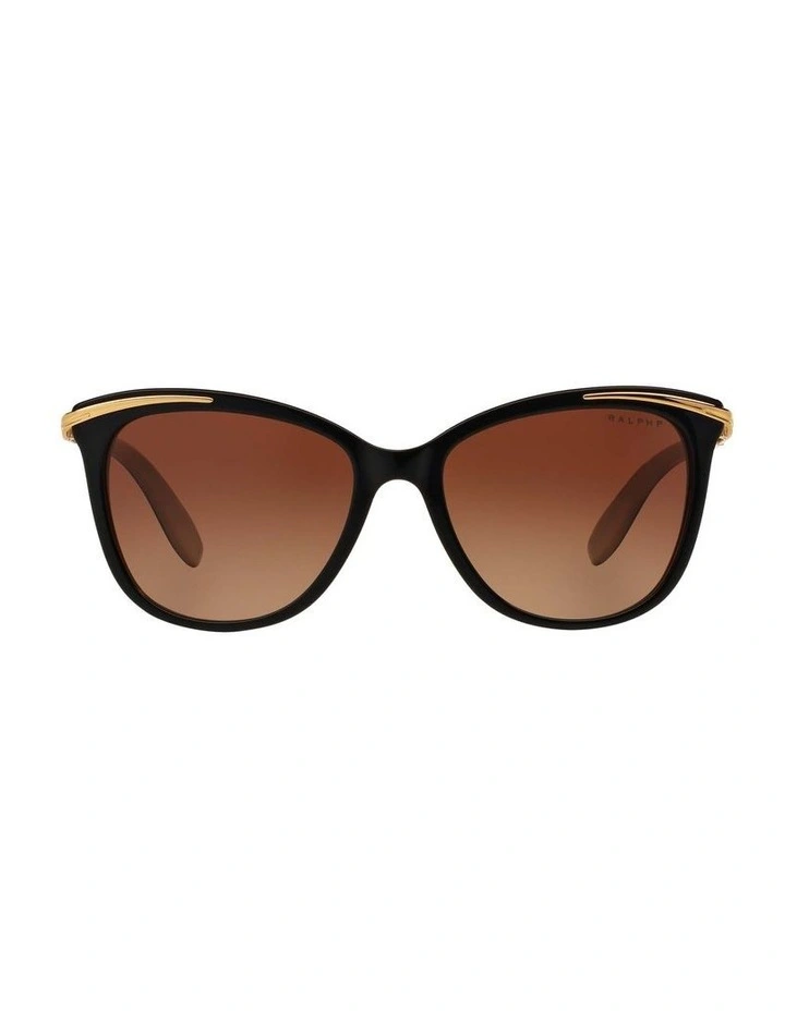RA5203 Black Polarised Sunglasses