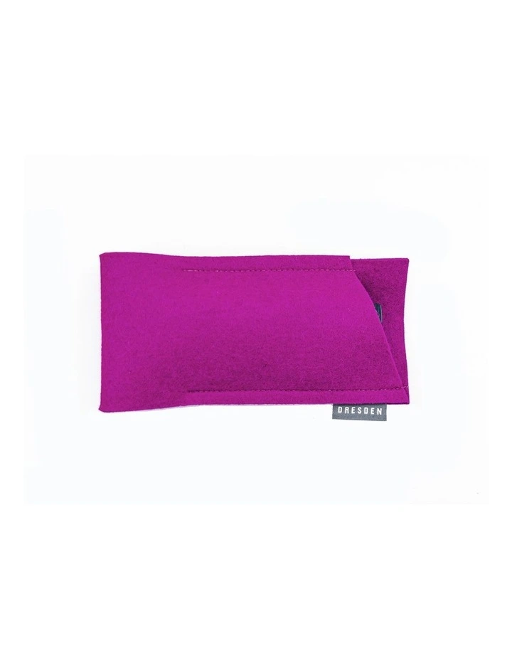 Felt Glasses Case in Pink