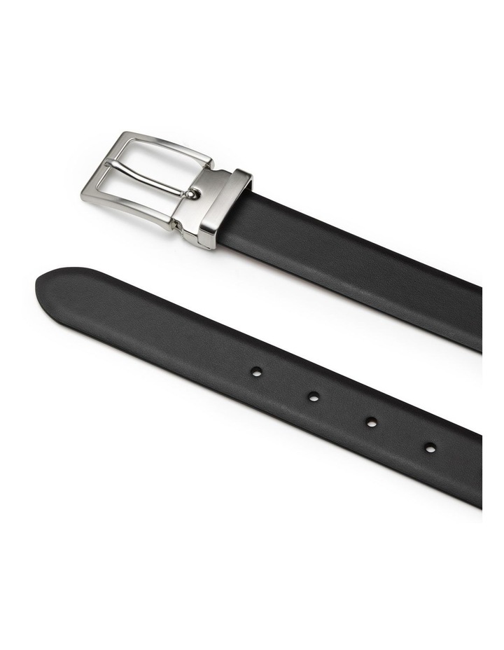 Kent Leather Belt in Black