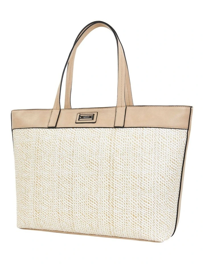 Carla Tote in White