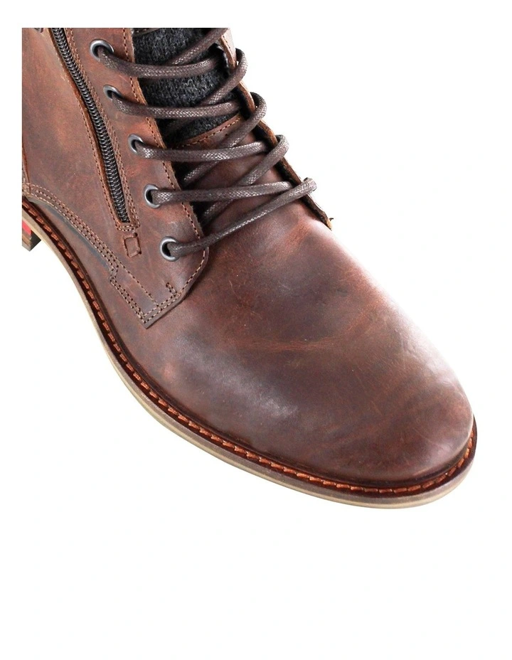 Woodland Rust Boot