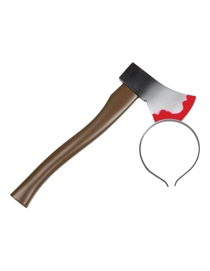 Axe Through Head Halloween Costume in Multi