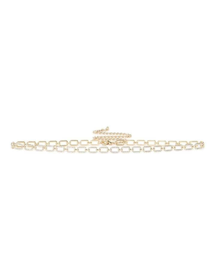 Rochelle Jewelled Belt in Gold