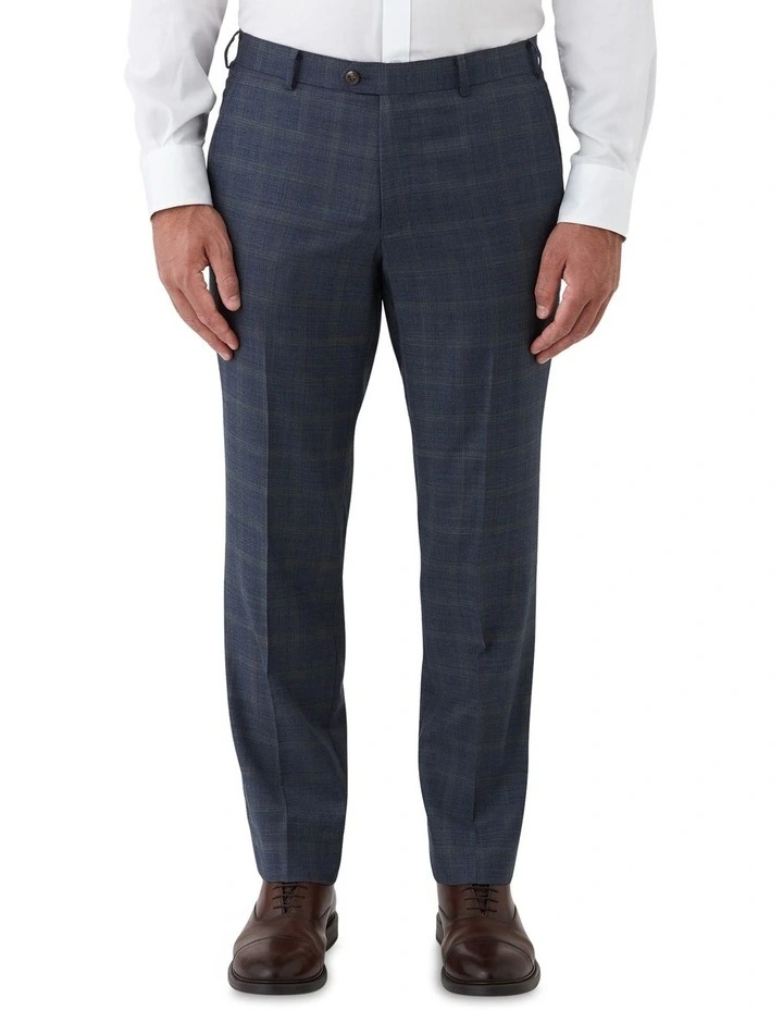 Interceptor Modern Fit Trouser in Denim
