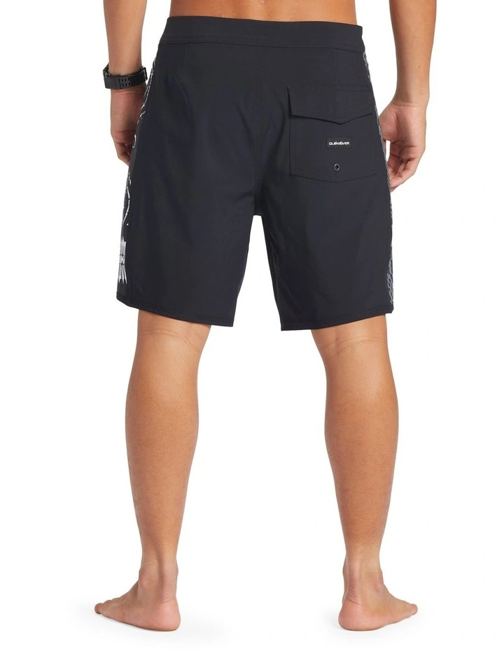 Surfsilk Arch 18 Boardshorts in Black