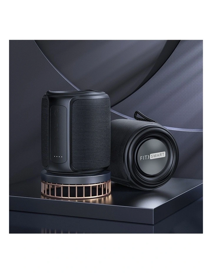 Wireless Portable Bluetooth Speakers in Black