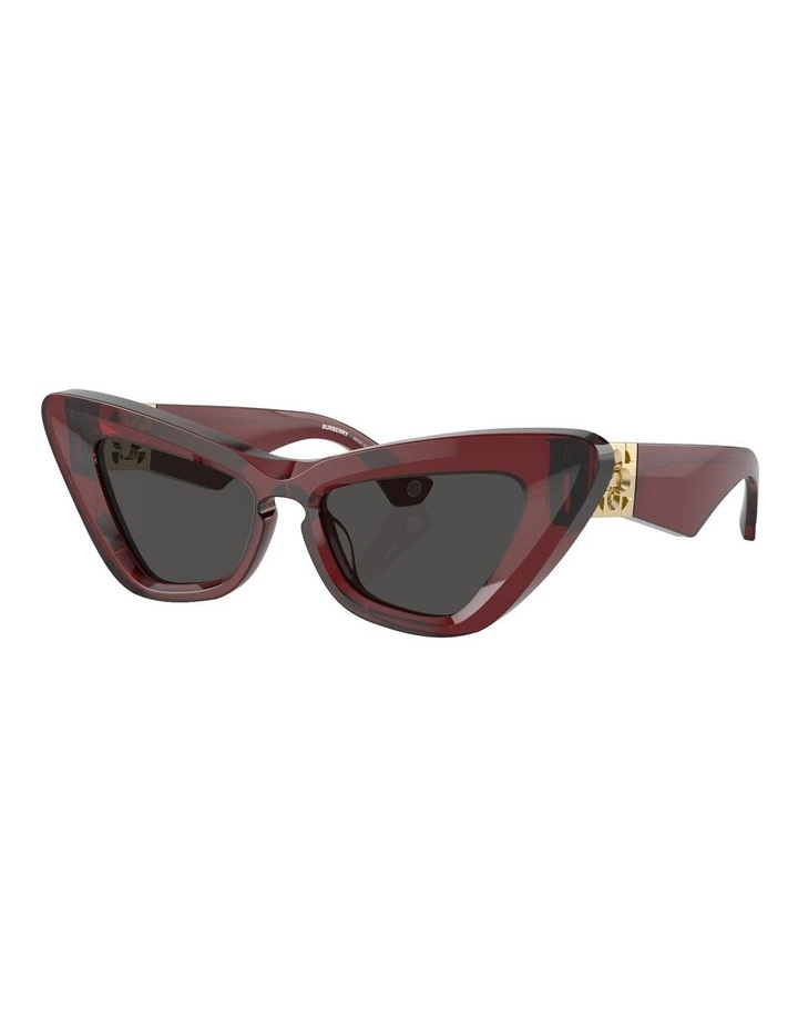 BE4421U Sunglasses in Red