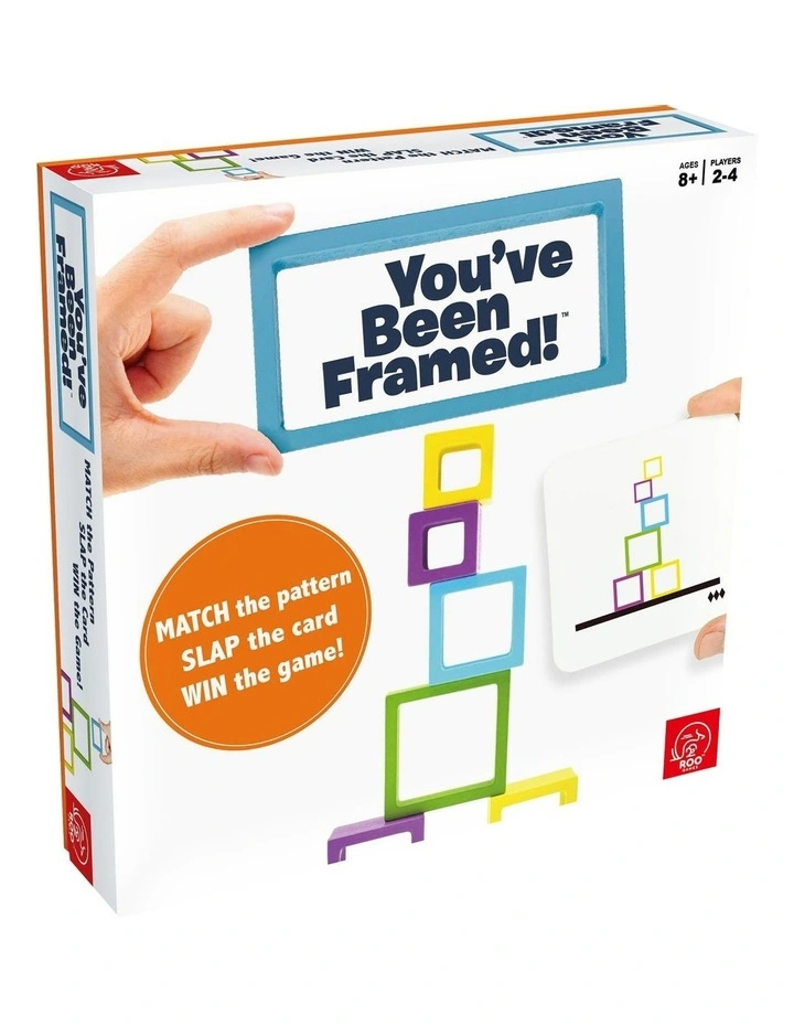 You've Been Framed! Board Game
