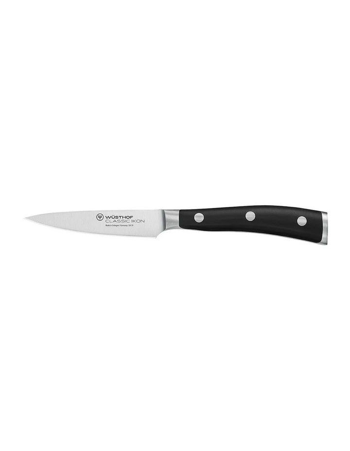 Classic Ikon Paring Knife 9cm in Black