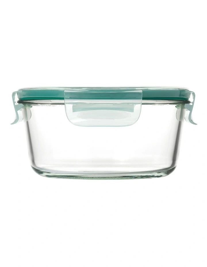 Smart Seal Glass Round Container