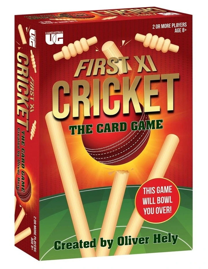 First XI Cricket Card Game