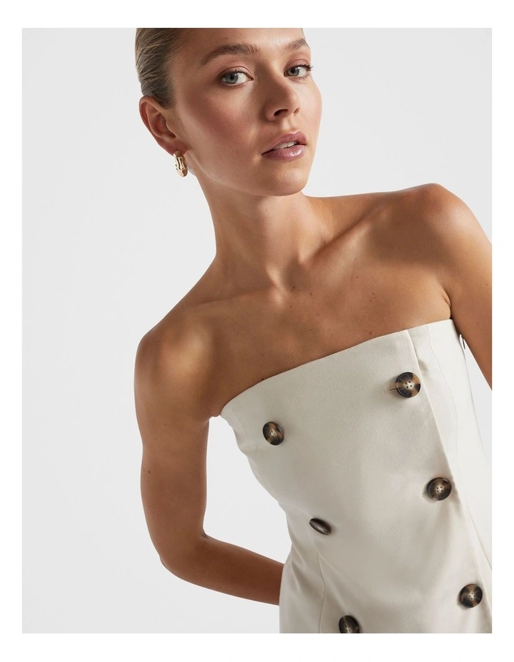 Tailored Bodice in Frappe