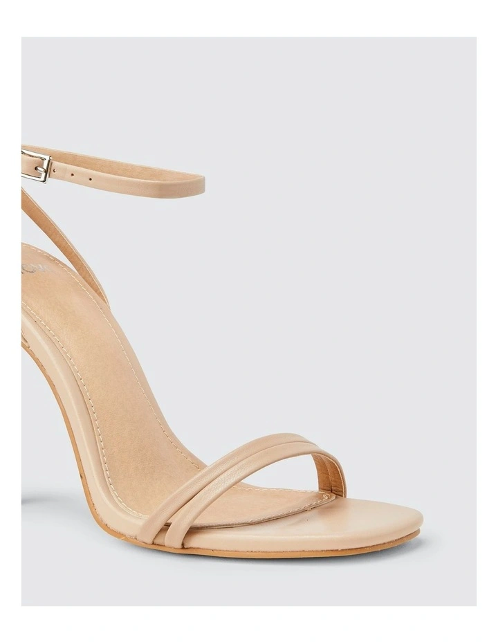 Mckenna Heels in Nude