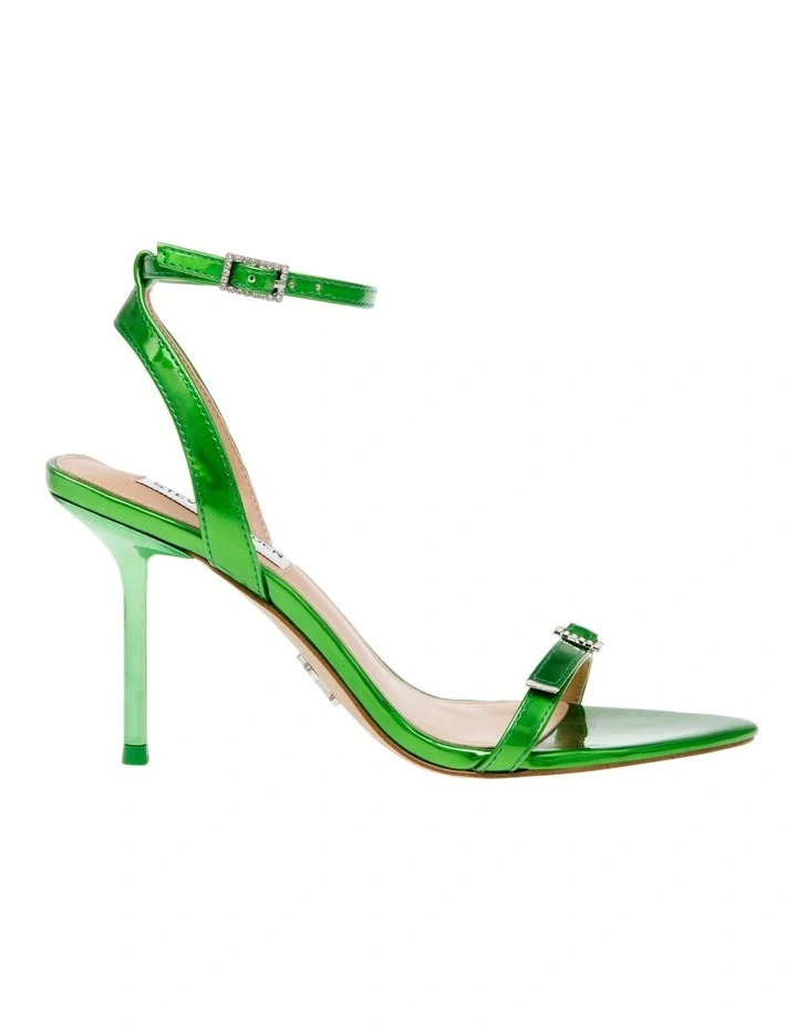 Fiercely Heels in Green