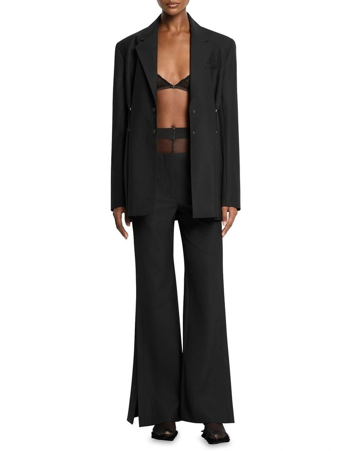 Kick The Tragedy Trouser in Black