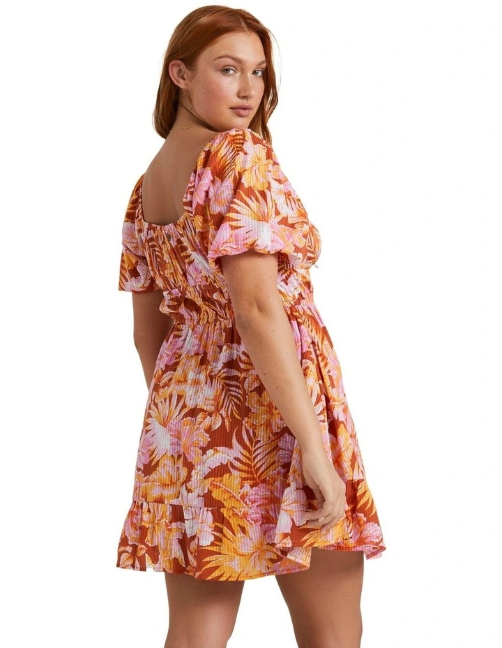 Copacabana Dress in Brown