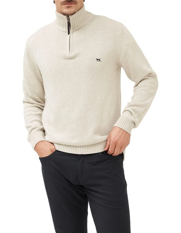 Merrick Bay Knit in Natural