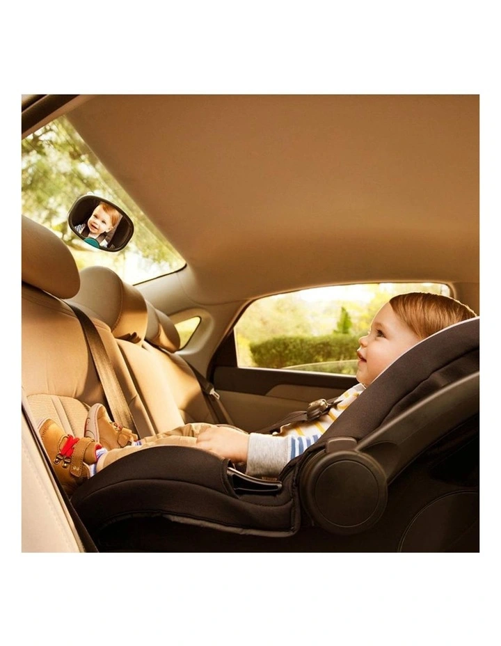 Dual Sight Mirror