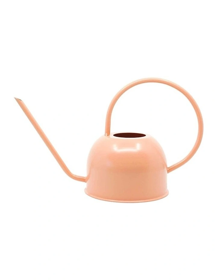 Dorothy Metal Watering Can 36cm in Tropical Peach