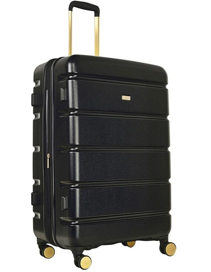 Lexington Large 79cm Spinner Suitcase in Black
