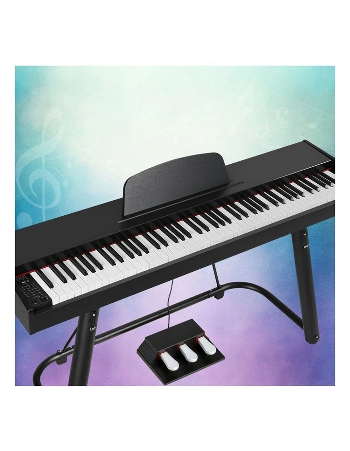 88 Keys Electronic Keyboard Digital Piano with Stand