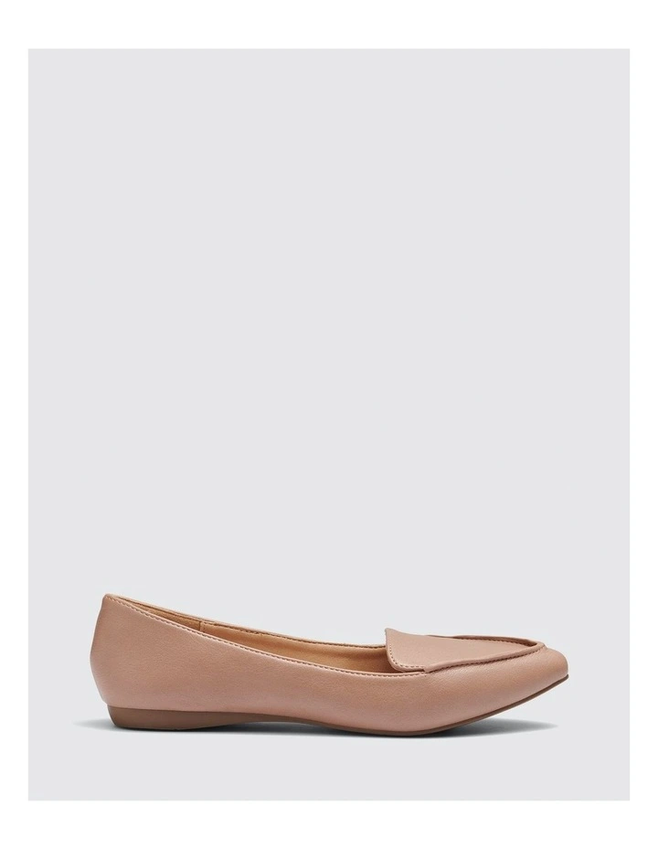 Colorado Ballet Flat in Almond