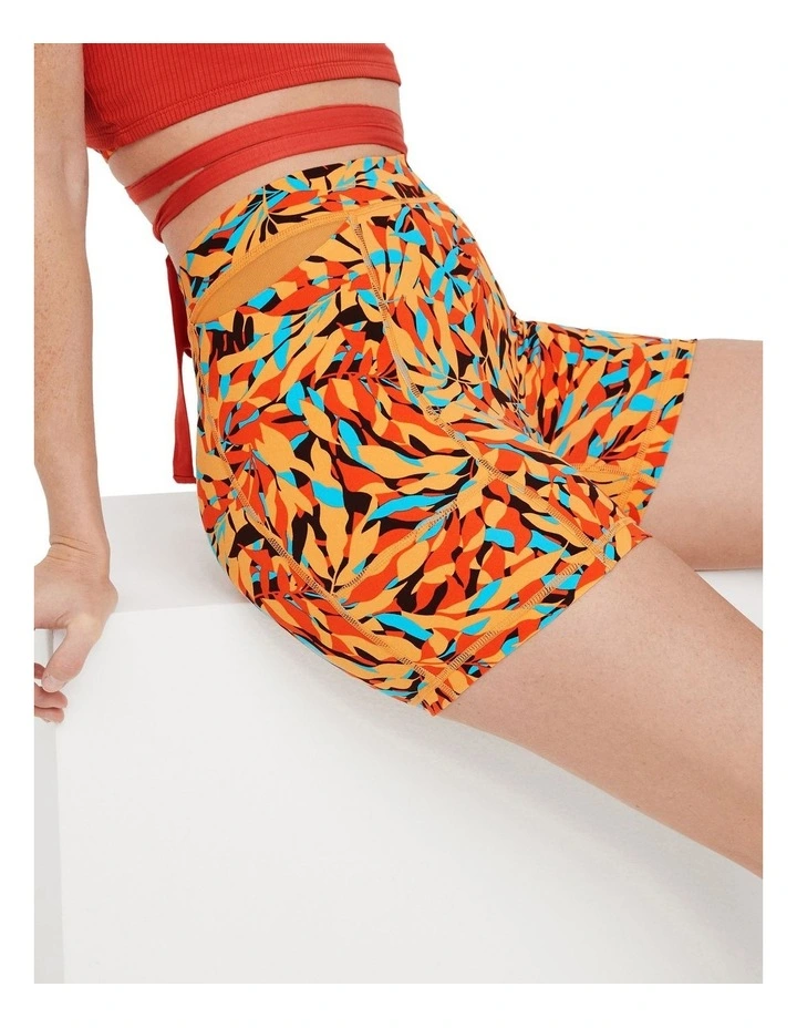 Goals Pocket 4" Bike Short in Soleil