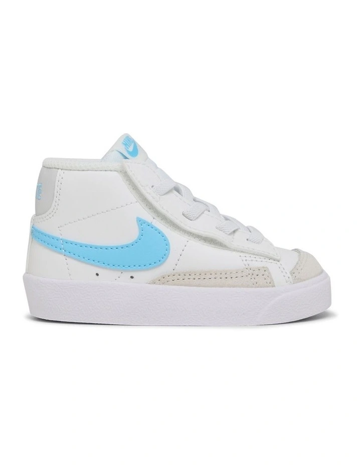 Blazer Mid 77 Infant Sneakers in White
