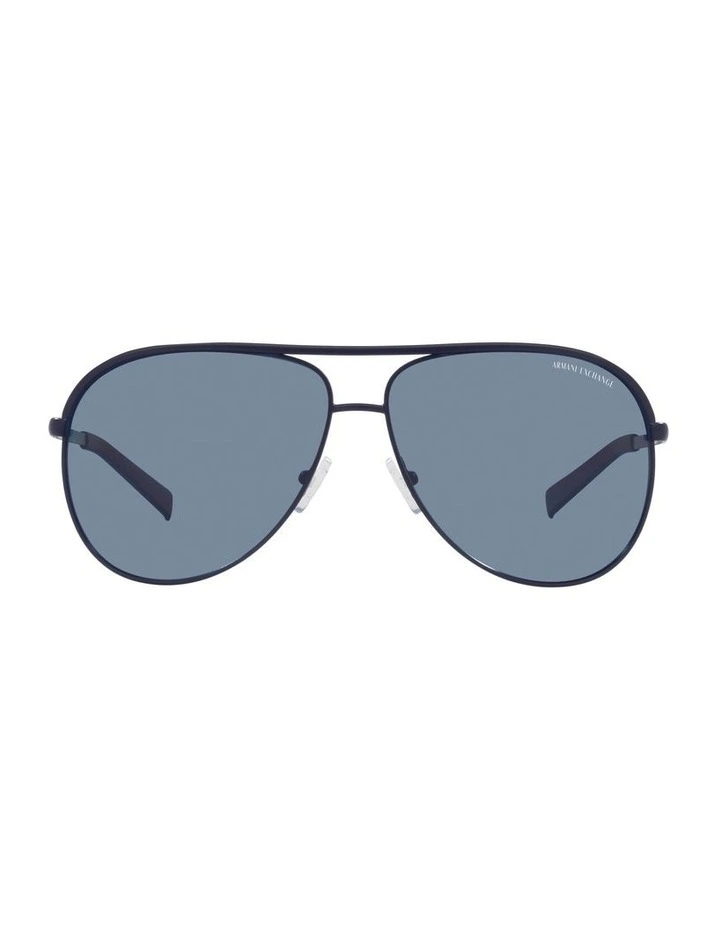 AX2002 Blue Polarised Sunglasses