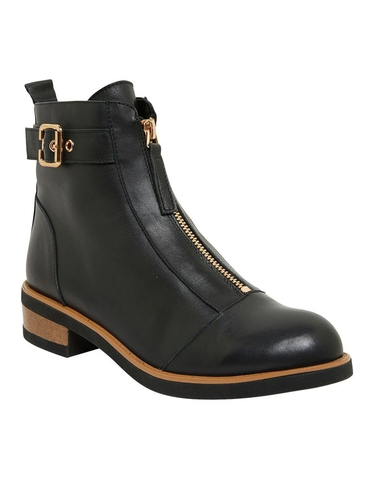 Beaumont Black Glove Boots