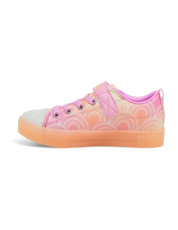 Twinkle Toes Dreamsicle Sneakers in Pink