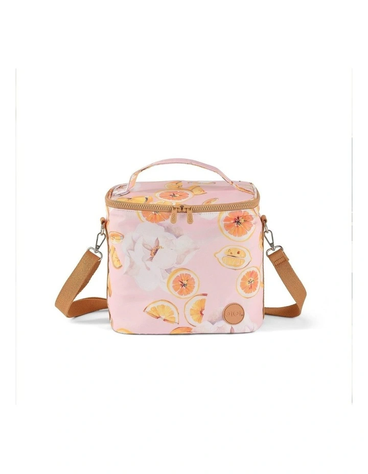 Midi Insulated Lunch Bag in Tutti Frutti