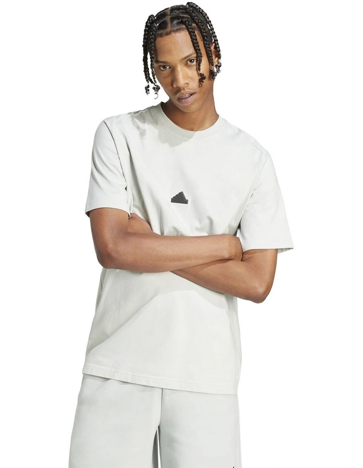 Z.N.E. T-shirt in Wonder Silver