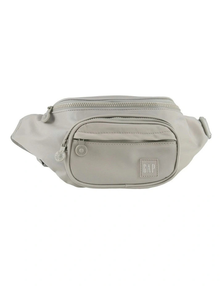 Nylon Bum/Sling Bag in Chino