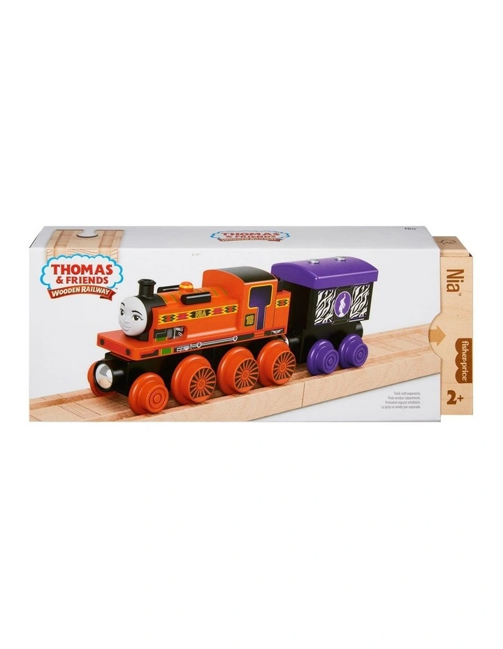 Wooden Railway James Engine And Coal-Car