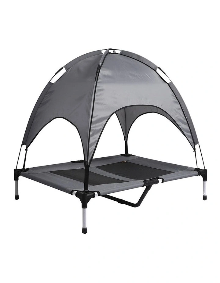 Pet Trampoline Bed in Grey