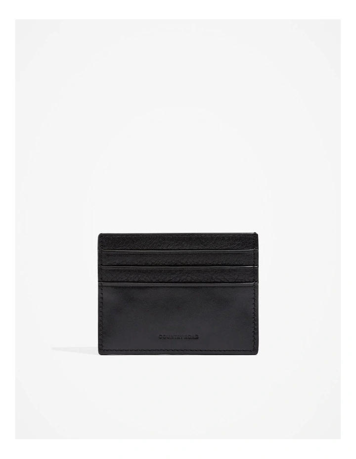 Credit Card Case in Black