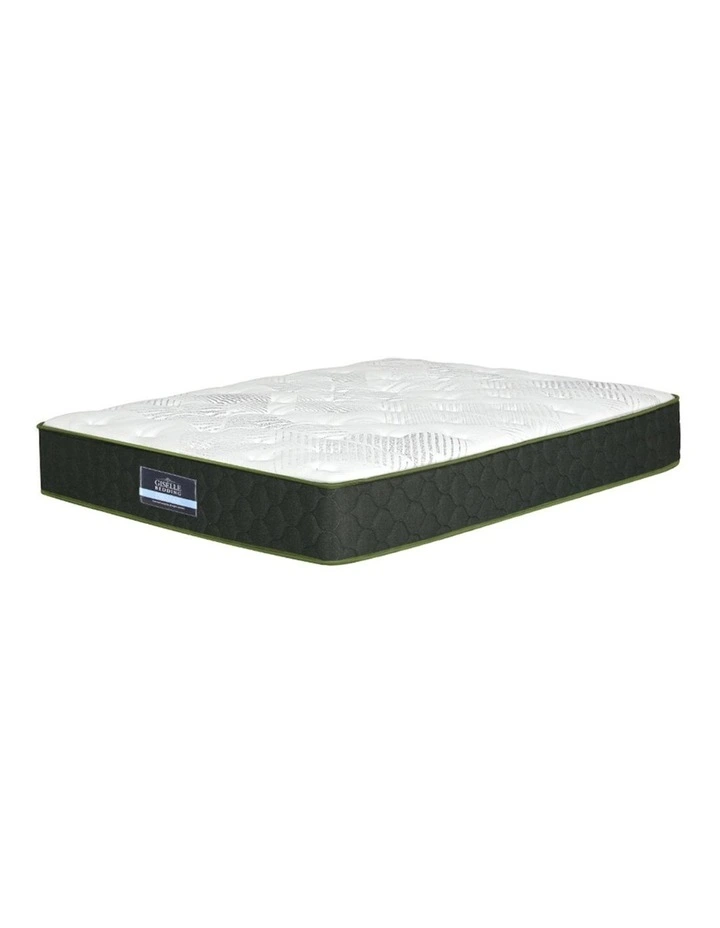Foam Double Mattress 25cm in Green Tea