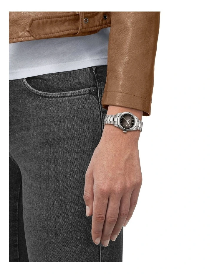 T-My Lady T1320101106100 Quartz Watch in Anthracite
