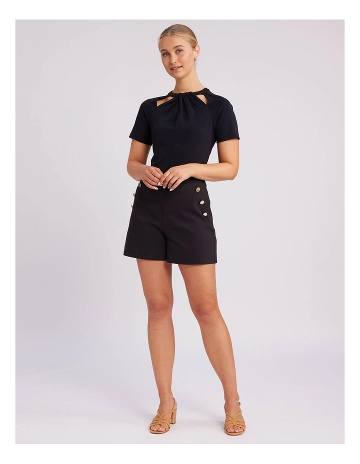 Verona Short in Black