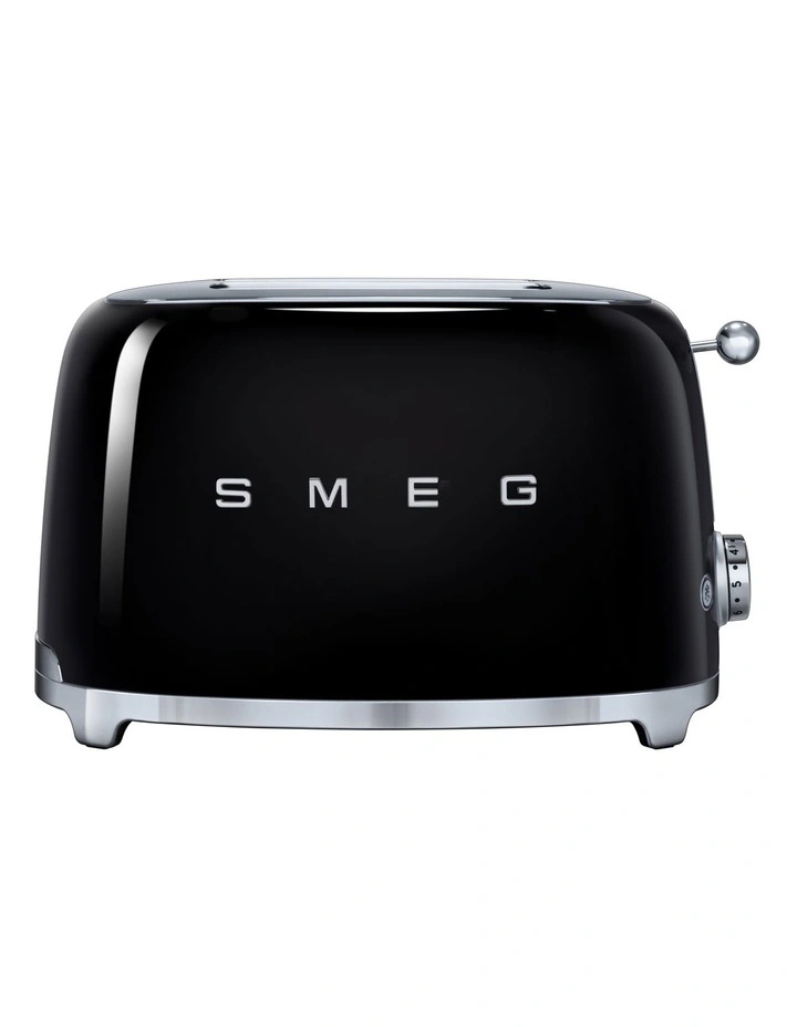 50's Style 2 Slice Toaster TSF01BLAU