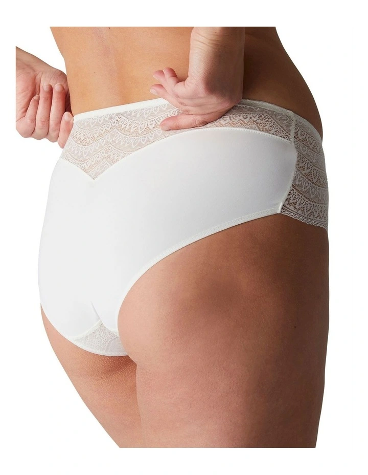 Karma Culotte Brief in Ivory