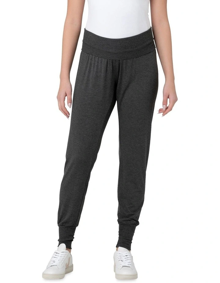 Jersey Lounge Pant in Grey