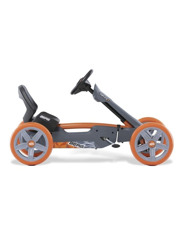 Reppy Racer Pedal Go Kart Ride On Toy Car (2.5-6 Years) in Orange